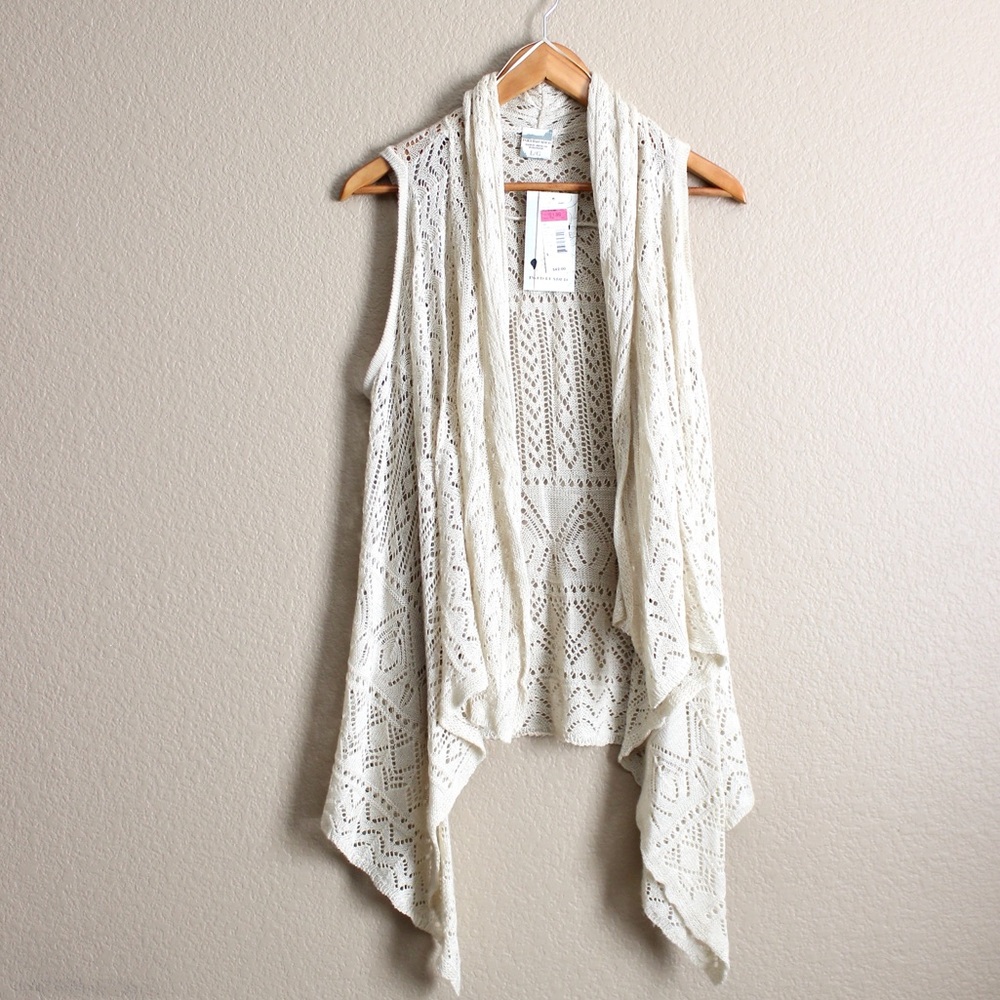 Beige Cardigan